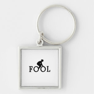 Fietswaanzin - Cadeau voor fietserfan Sleutelhanger