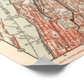 Fietswegen in New York en Conneticut 3 Poster (Hoek)