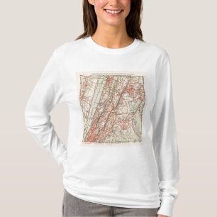 Fietswegen in New York en Conneticut 3 T-shirt