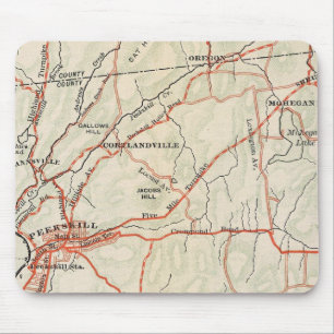 Fietswegen in New York en Conneticut 5 Muismat