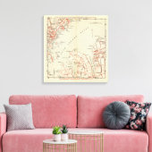 Fietswegen in New York en Conneticut 6 Canvas Afdruk (Insitu (Woonkamer))