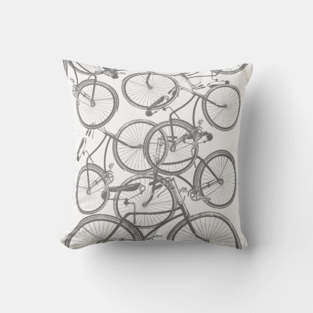 Fietswerpkussen Kussen (Voorkant)