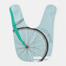 Fietswiel met aangepaste naam hipster