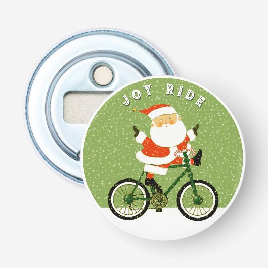 Fietswinkel Stoppers Button Flesopener (Voorkant)