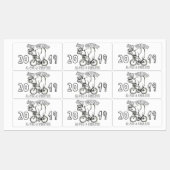 Fietswinter 2019 Alpaca Sweater Sticker (Vel)