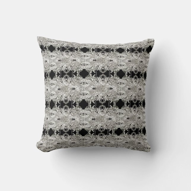 Fièvre Arbre Feuille Motif Coussin Jeu Oreiller (Recto)