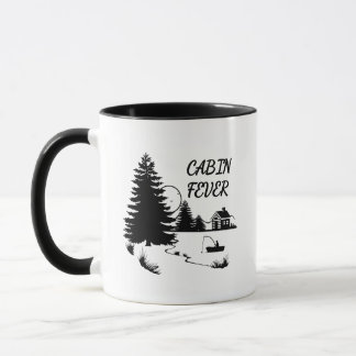 Fièvre cabine Pêche café Mug