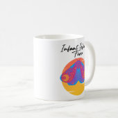 Fièvre de l'île du nourrisson - Mug (Devant droit)