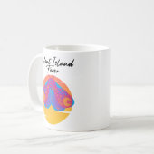 Fièvre de l'île du nourrisson - Mug (Devant gauche)