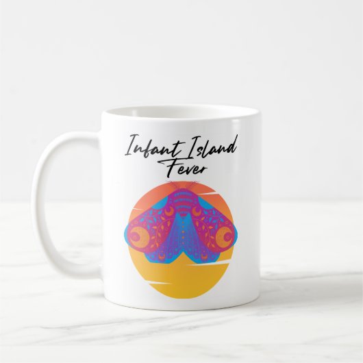 Fièvre de l'île du nourrisson - Mug (Gauche)