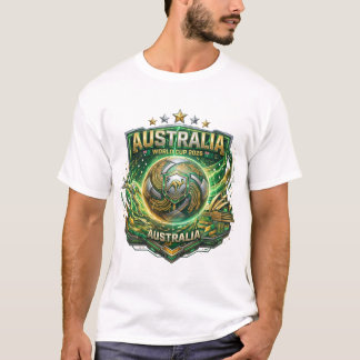 FIFA Wereldbeker 2026 - Australië T-shirt