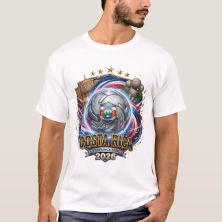 FIFA Wereldbeker 2026 - Costa Rica T-shirt