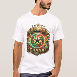 FIFA Wereldbeker 2026 - Ghana T-shirt