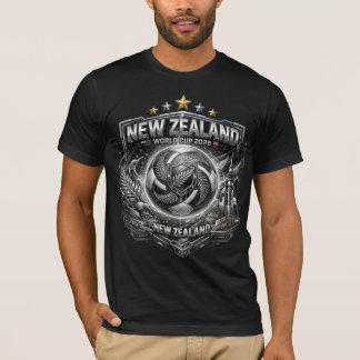 FIFA Wereldbeker 2026 - Nieuw-Zeeland T-shirt