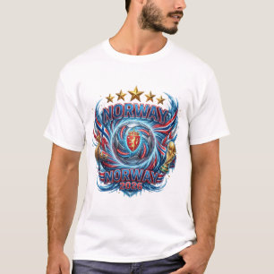 FIFA Wereldbeker 2026 - Noorwegen T-shirt