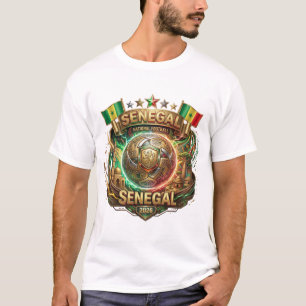 FIFA Wereldbeker 2026 - Senegal T-shirt