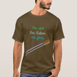 FIFA Wereldbeker 2026 T-shirt