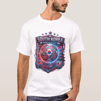 FIFA Wereldbeker 2026 - Zuid-Korea T-shirt
