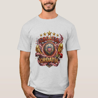 FIFA Wereldkampioenschap 2026 - Kroatië T-shirt