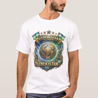 FIFA Wereldkampioenschap 2026 - Oezbekistan T-shirt