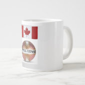 FIFA WORLD CUP 2026  EXTRA GROTE BEKER (Voorkant rechts)