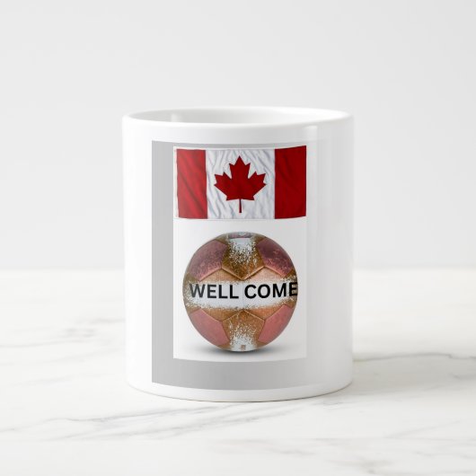 FIFA WORLD CUP 2026  EXTRA GROTE BEKER (Voorkant)