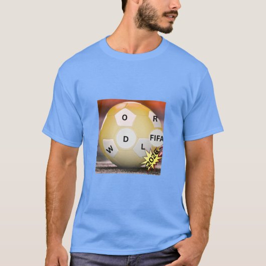 FIFA WORLD CUP 2026 T-Shirt (Voorkant)