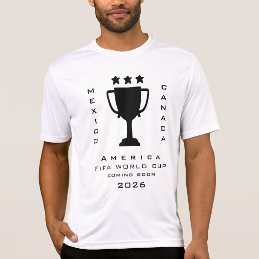 FIFA World Cup 2026 T_Shirt T-shirt (Voorkant)