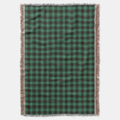 Fife District Tartan Throw Blanket Deken (Voorkant Verticaal)