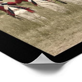 Fife & drum in Berkeley Plantation Poster (Hoek)