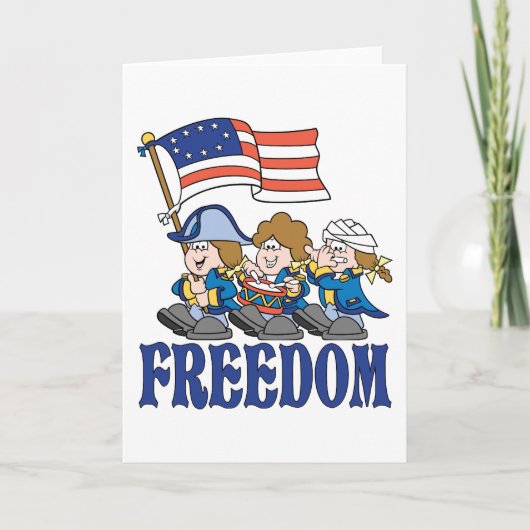 Fife- en trommelkorps kaart (Voorkant)