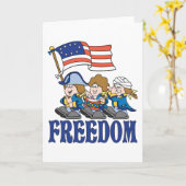 Fife- en trommelkorps kaart (Gele Bloem)