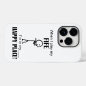 Fife Happy Place Coque-Mate coque iphone (Verso (horizontal))