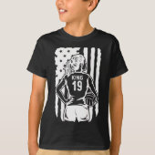 Fife Life High School Volleyball King 19 T-shirt (Voorkant)