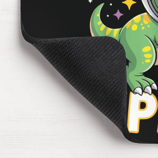 Fife Life I Need Space T-rex Astronaut Outterspace Muismat (Hoek)