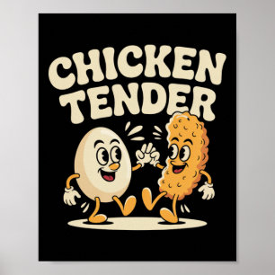 Fife Life Kip Tendre Ei Kippen Kweken Boerderij Poster