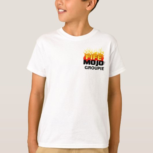 Fife Mojo Groupie Downfall T-shirt (Voorkant)