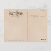 Fife & trommelkoeien briefkaart (Achterkant)
