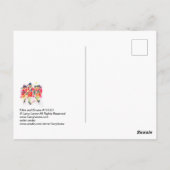 Fifes and Drums #181201 Briefkaart (Achterkant)