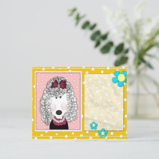 Fifi Briefkaart (Staand voorkant)