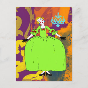 Fifi ~ Carte postale / Invitation