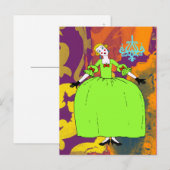 Fifi ~ Carte postale / Invitation (Devant / Derrière)