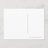 Fifi ~ Carte postale / Invitation (Dos)