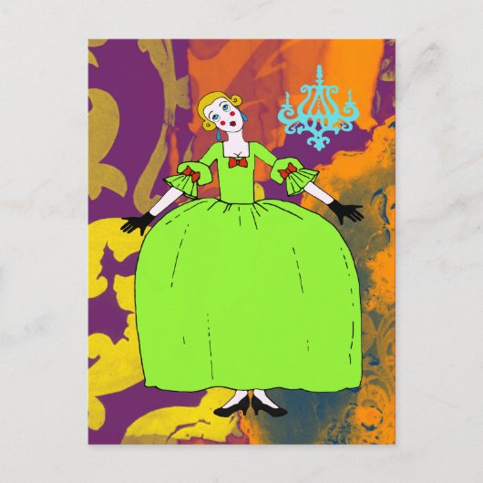 Fifi ~ Carte postale / Invitation (Devant)