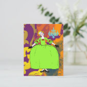 Fifi ~ Carte postale / Invitation (Debout devant)