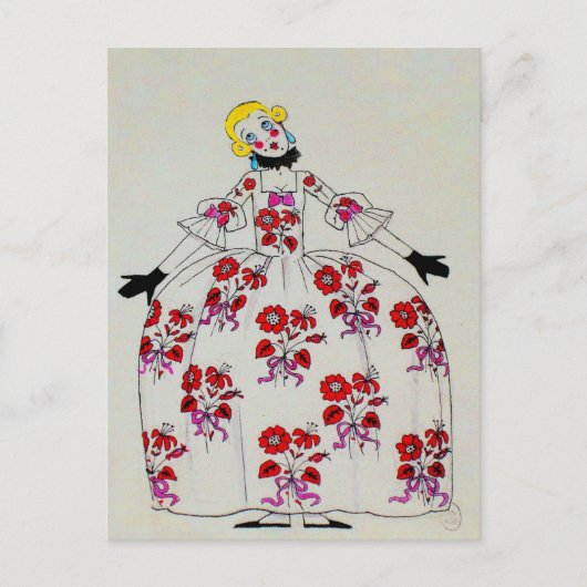 Fifi ~ Carte postale / Invitation (Devant)