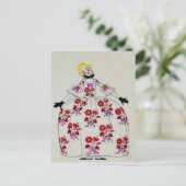 Fifi ~ Carte postale / Invitation (Debout devant)