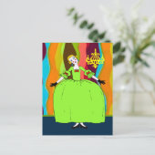 Fifi ~ Carte postale / Invitation (Debout devant)