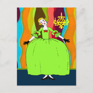 Fifi ~ Carte postale / Invitation