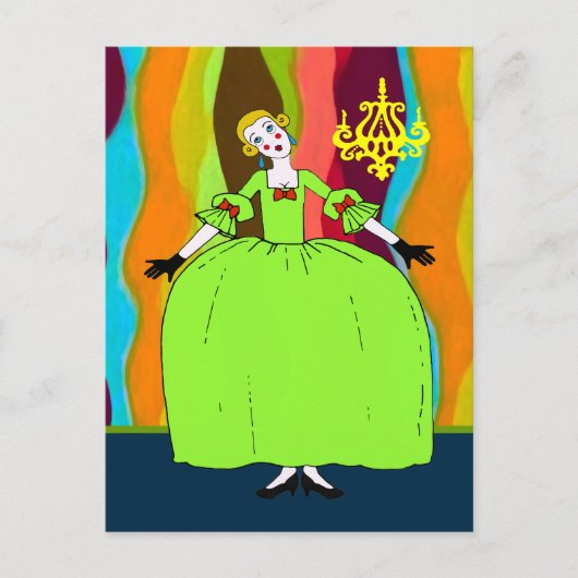 Fifi ~ Carte postale / Invitation (Devant)